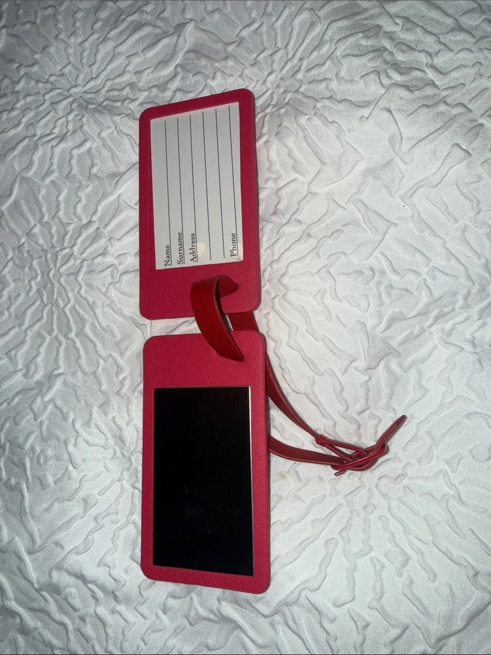Dior branded luggage